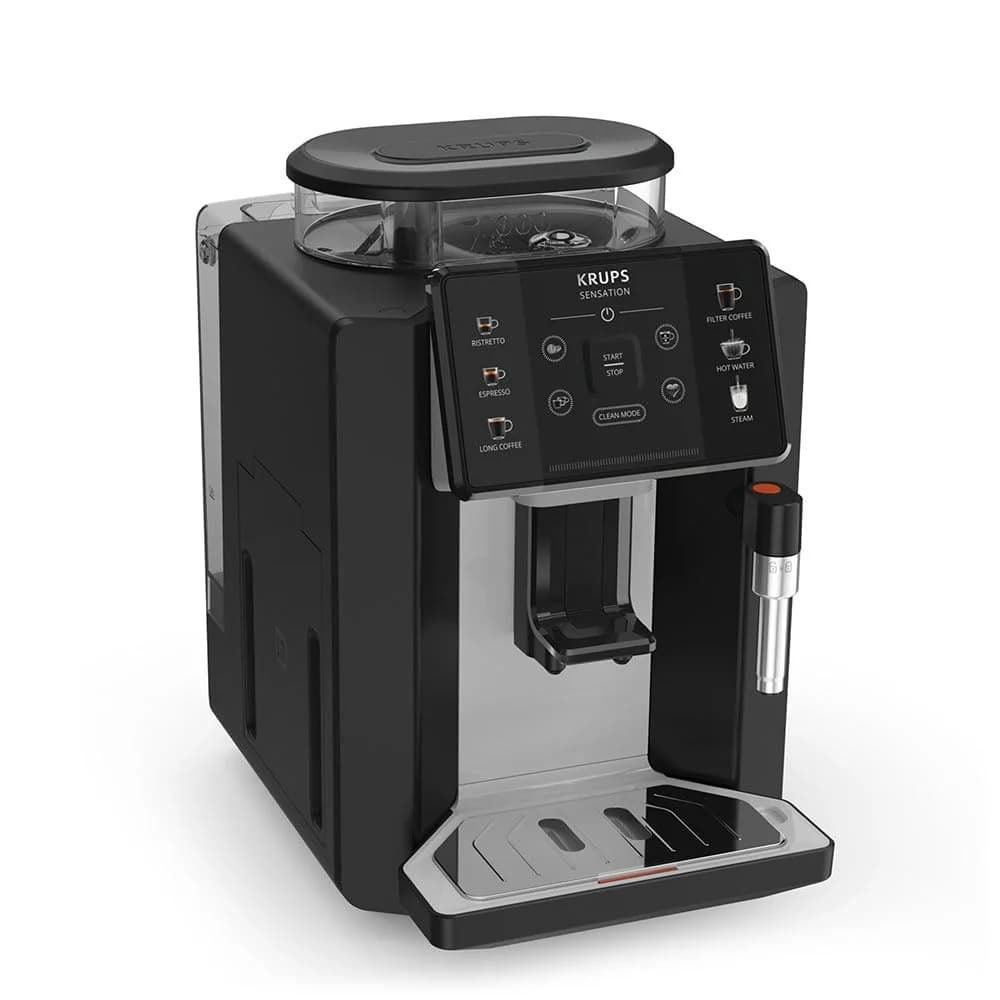 KRUPS Kaffeevollautomat Sensation »EA910A« mit Milchdüse