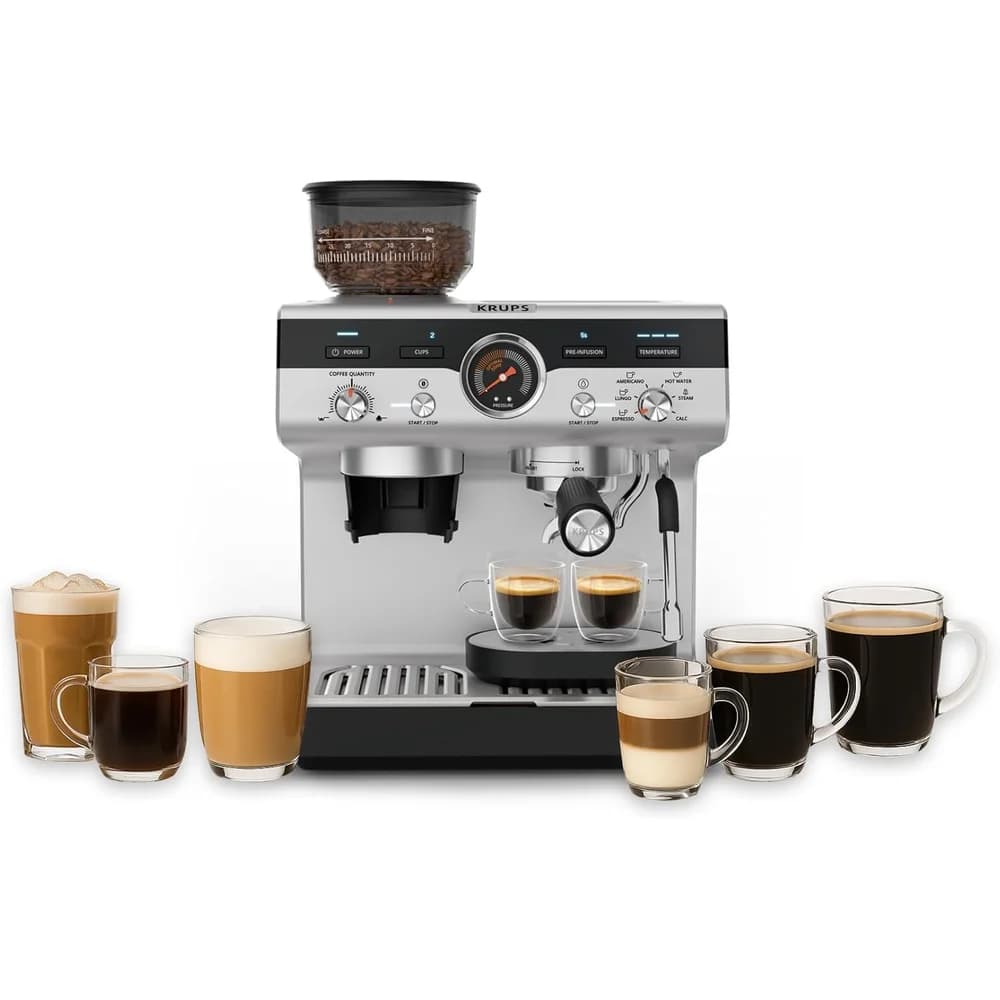Krups Precision Siebträgermaschine XP801T