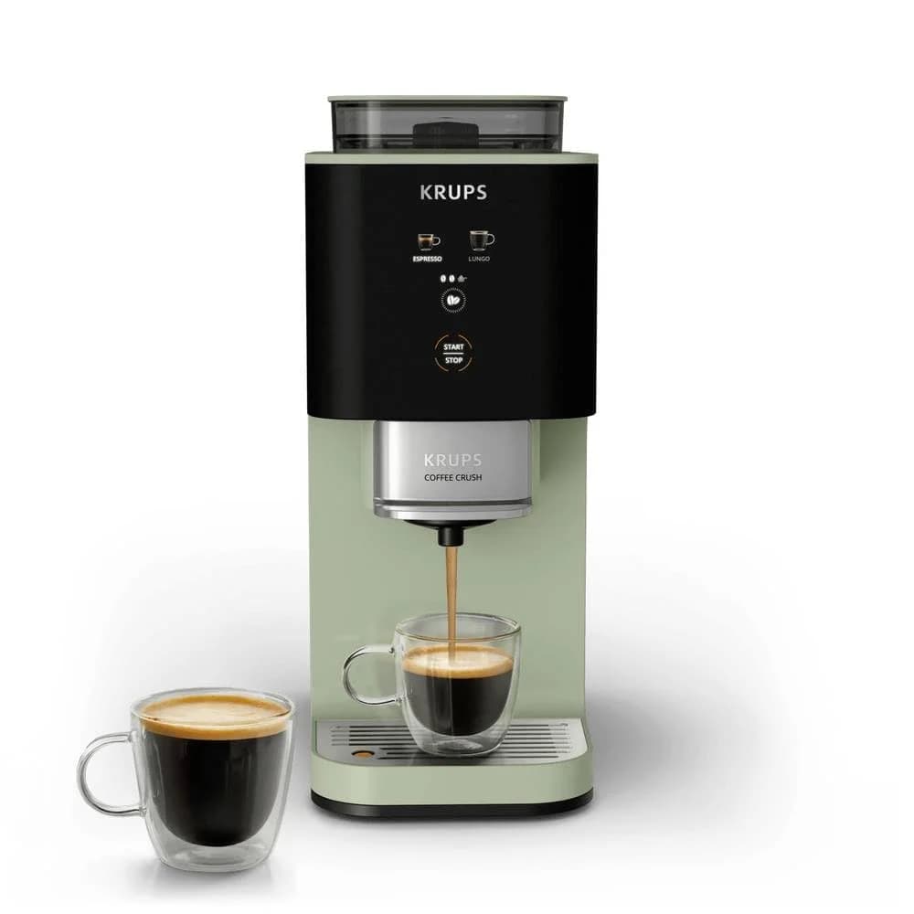 KRUPS SA401L Coffee Crush Kaffeevollautomat Pistachio