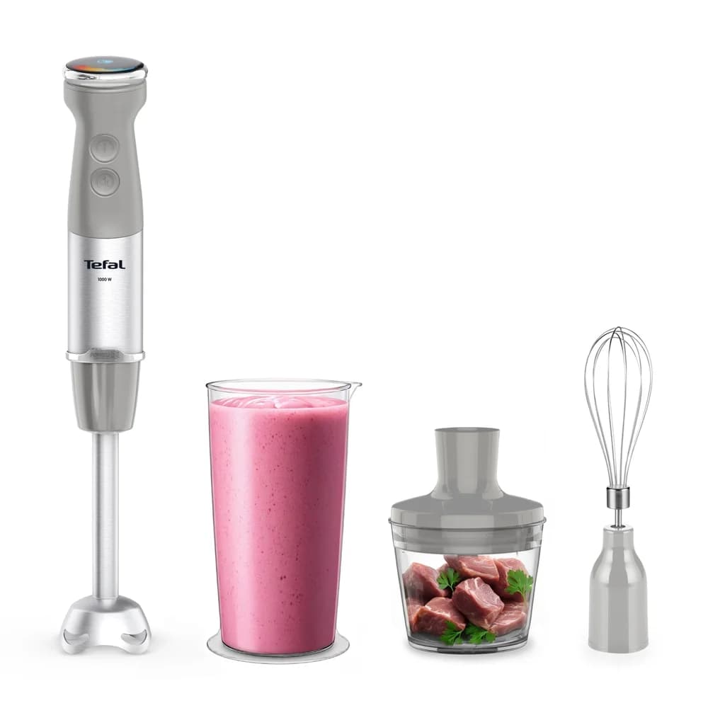 Tefal Stabmixer Quickchef HB673B , 1 Stück