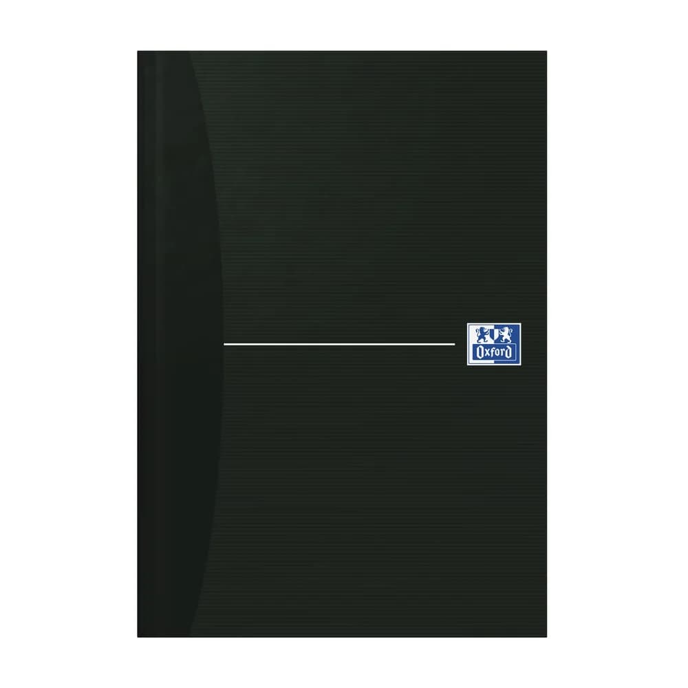 OXFORD Notizbuch DIN A5 liniert, 192 Seiten