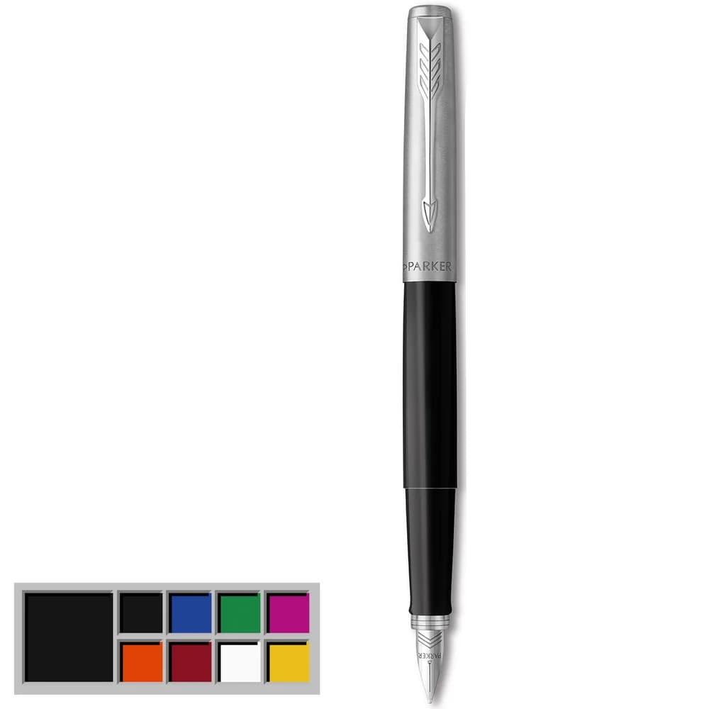 Parker 2096430 Füllfederhalter Schwarz, Edelstahl 1 Stück(e)