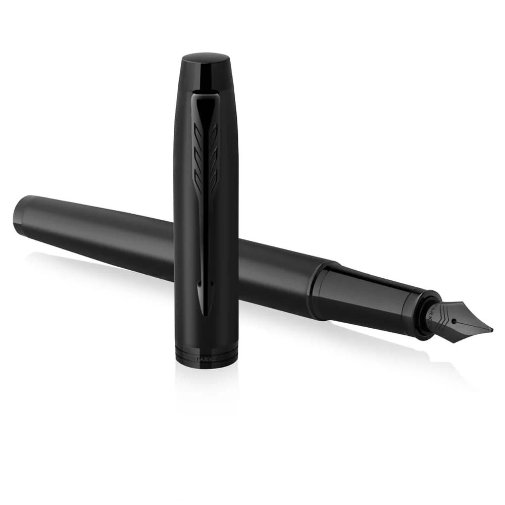 Parker IM Achromatic Füllfederhalter Schwarz 1 Stück(e)