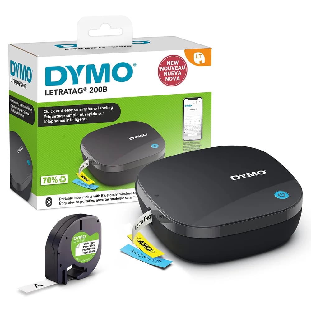 Dymo LetraTag LT-200 B