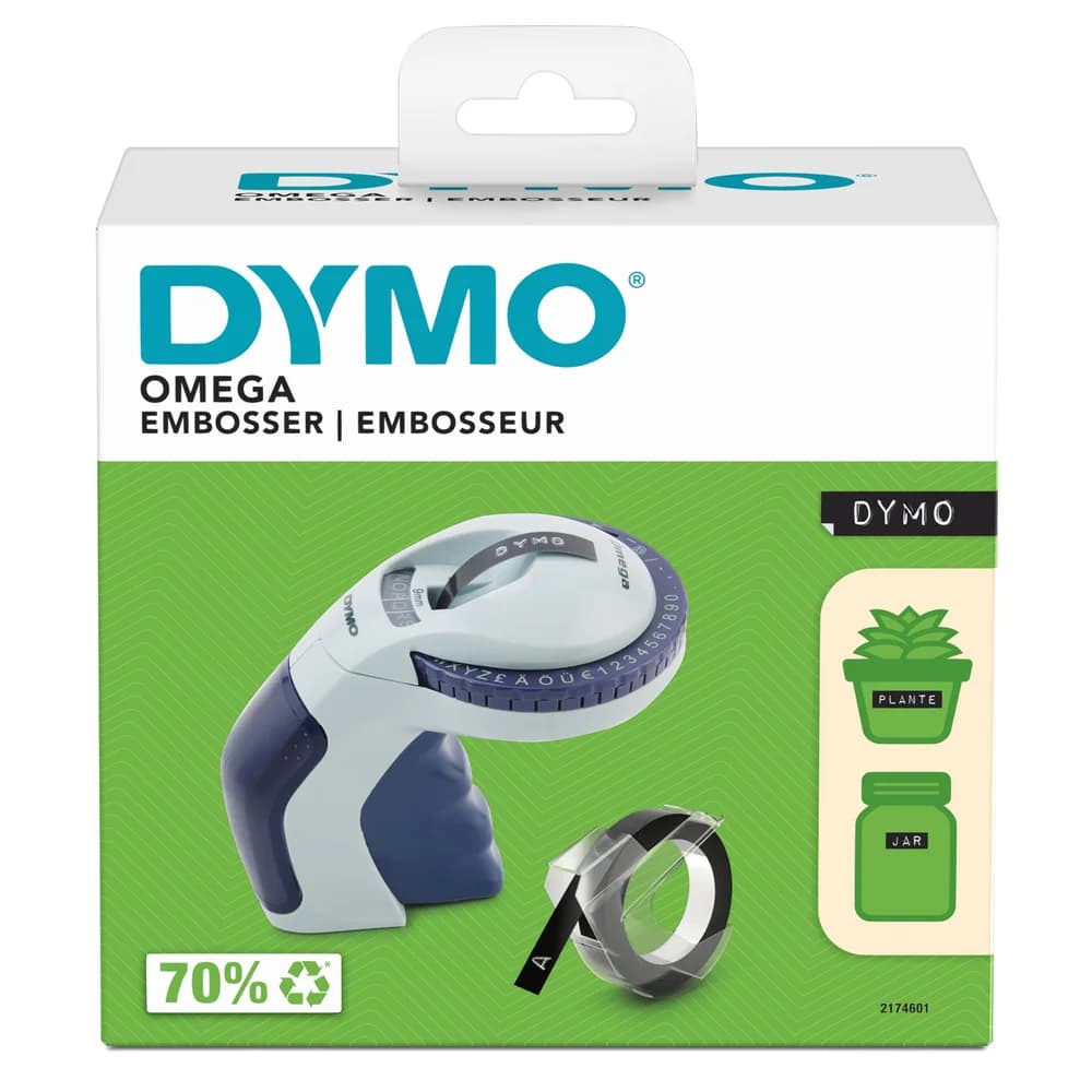 Dymo Omega Prägegerät
