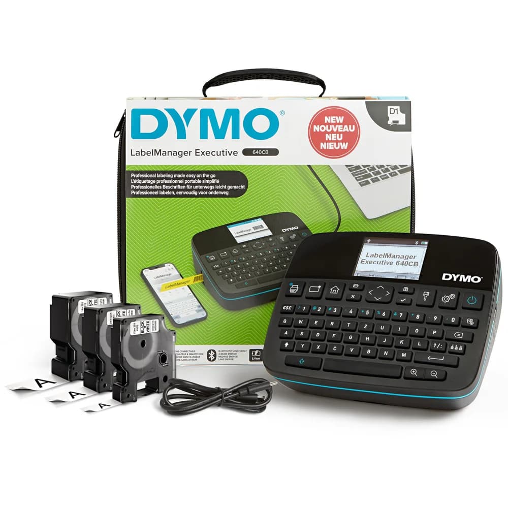 Dymo LabelManager Executive 640 CB Value Pack