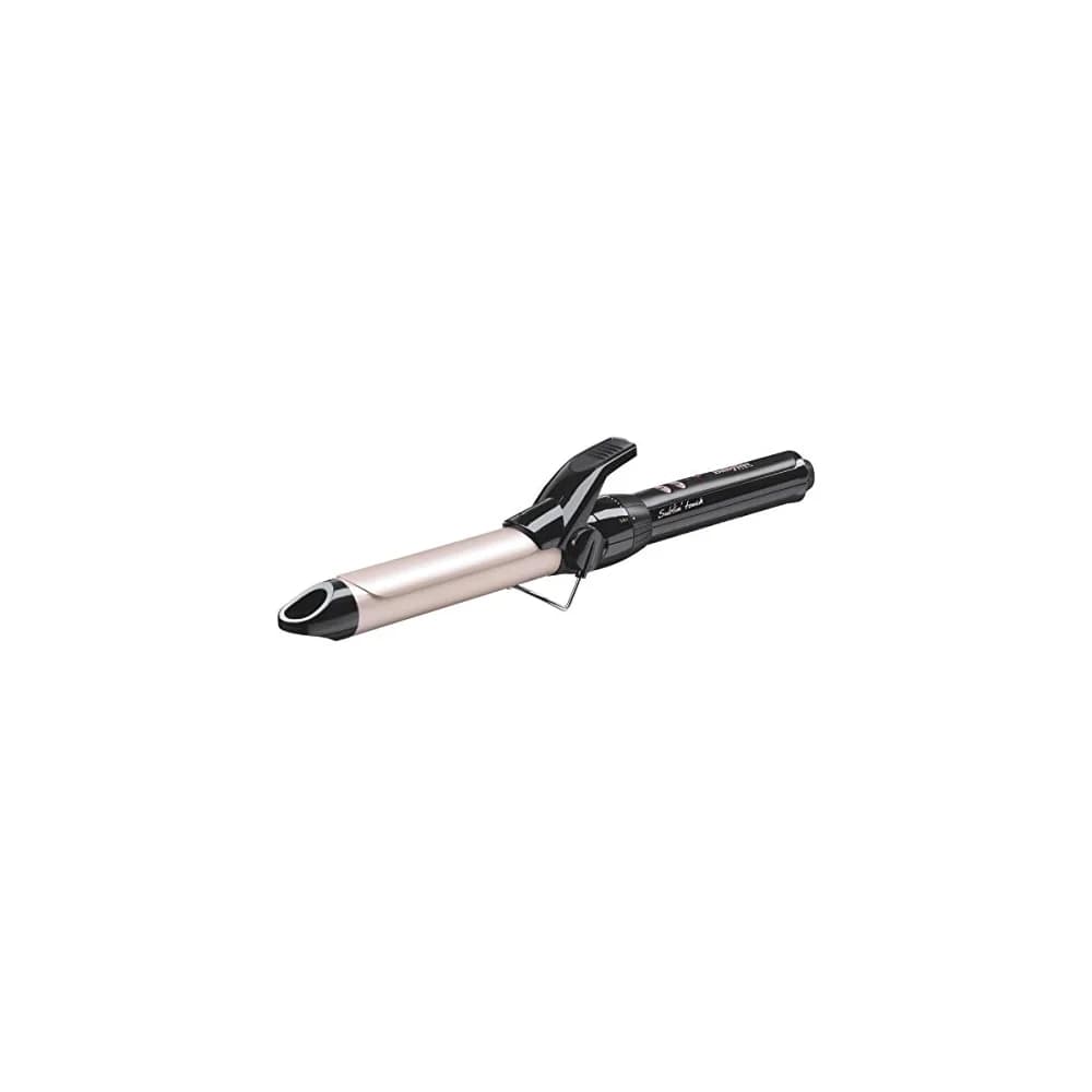 BABYLISS C325E Lockenstab schwarz/rosa