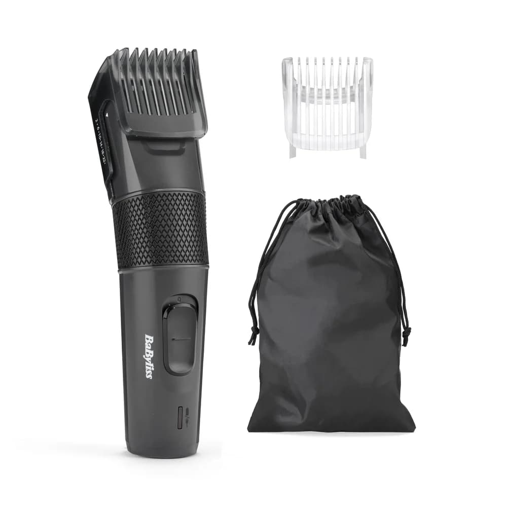 BaByliss E786E Haartrimmer/-schneider Schwarz 13