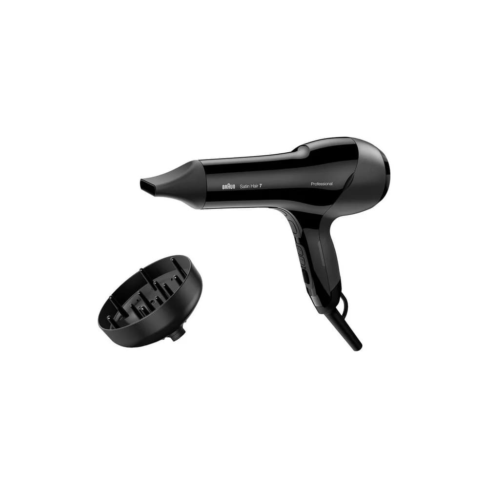 Braun Haartrockner 7 HD 785 schwarz