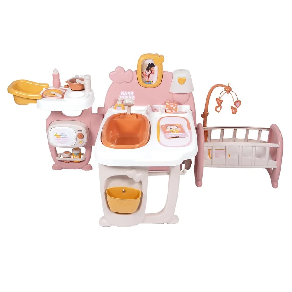 Tchibo - Smoby Baby Nurse Puppen-Spielcenter