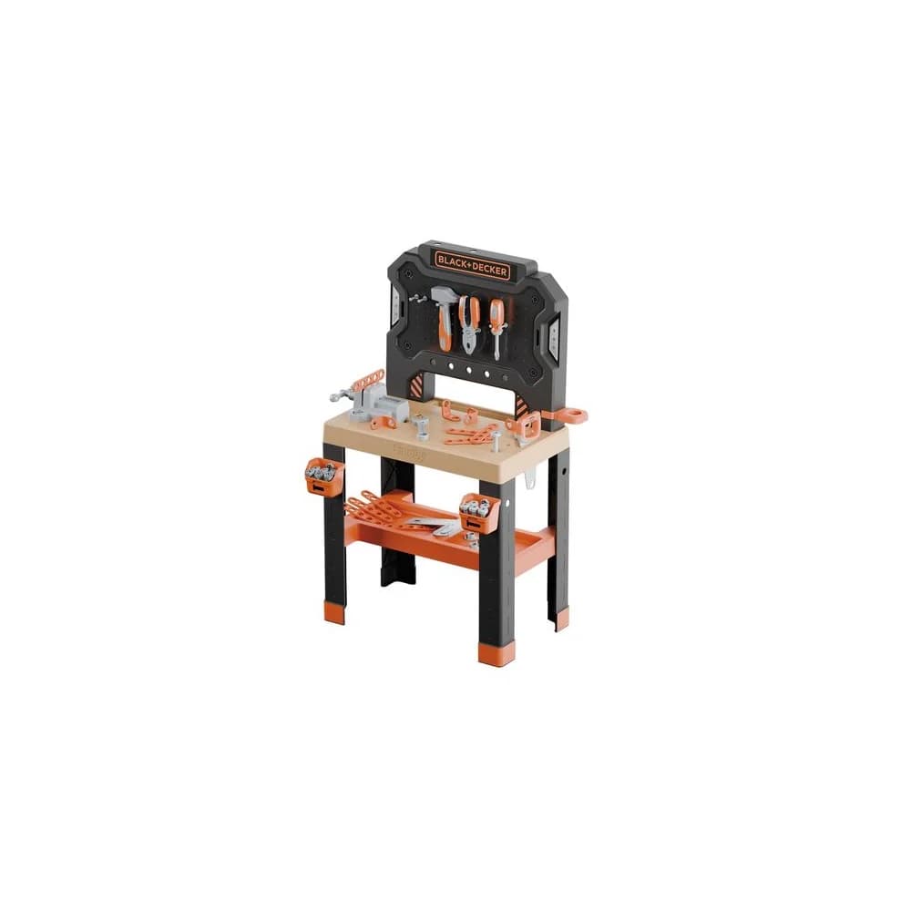Smoby Black & Decker Werkbank Modell 2025