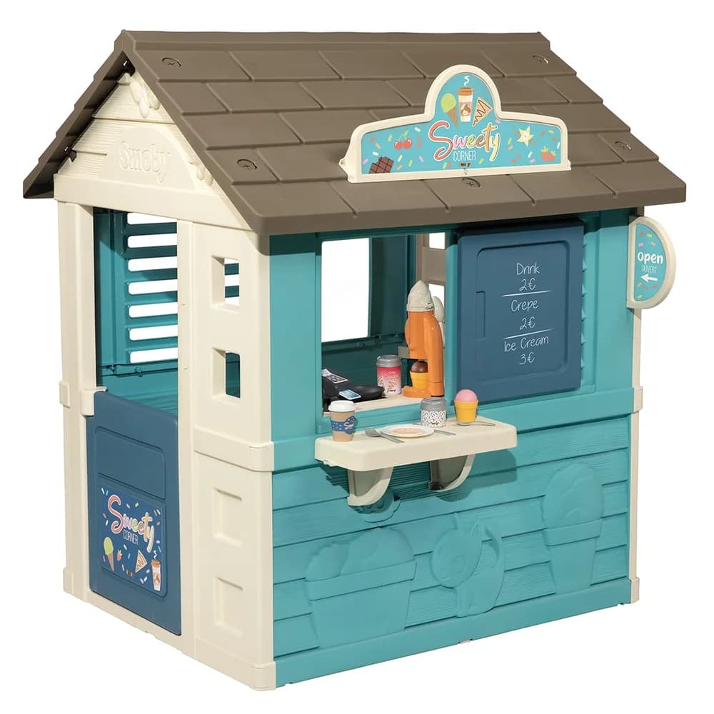 Smoby Spielhaus Spielhaus Sweety Corner 7600810718