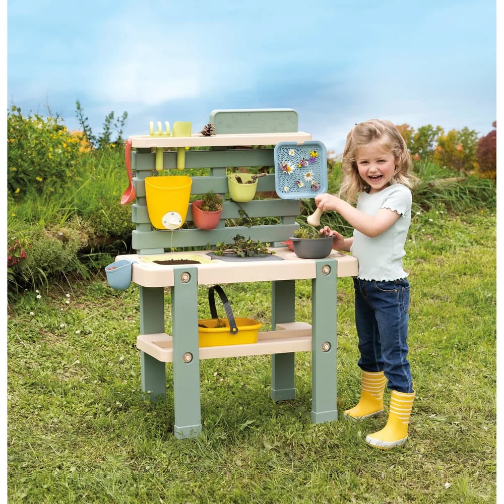 Smoby Wasserspieltisch Outdoor Spielzeug Garten Life Matschküche 7600840208