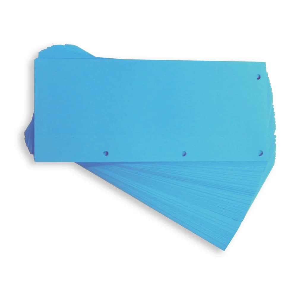 OXFORD Duo Trennstreifen 160 g/m2 blau