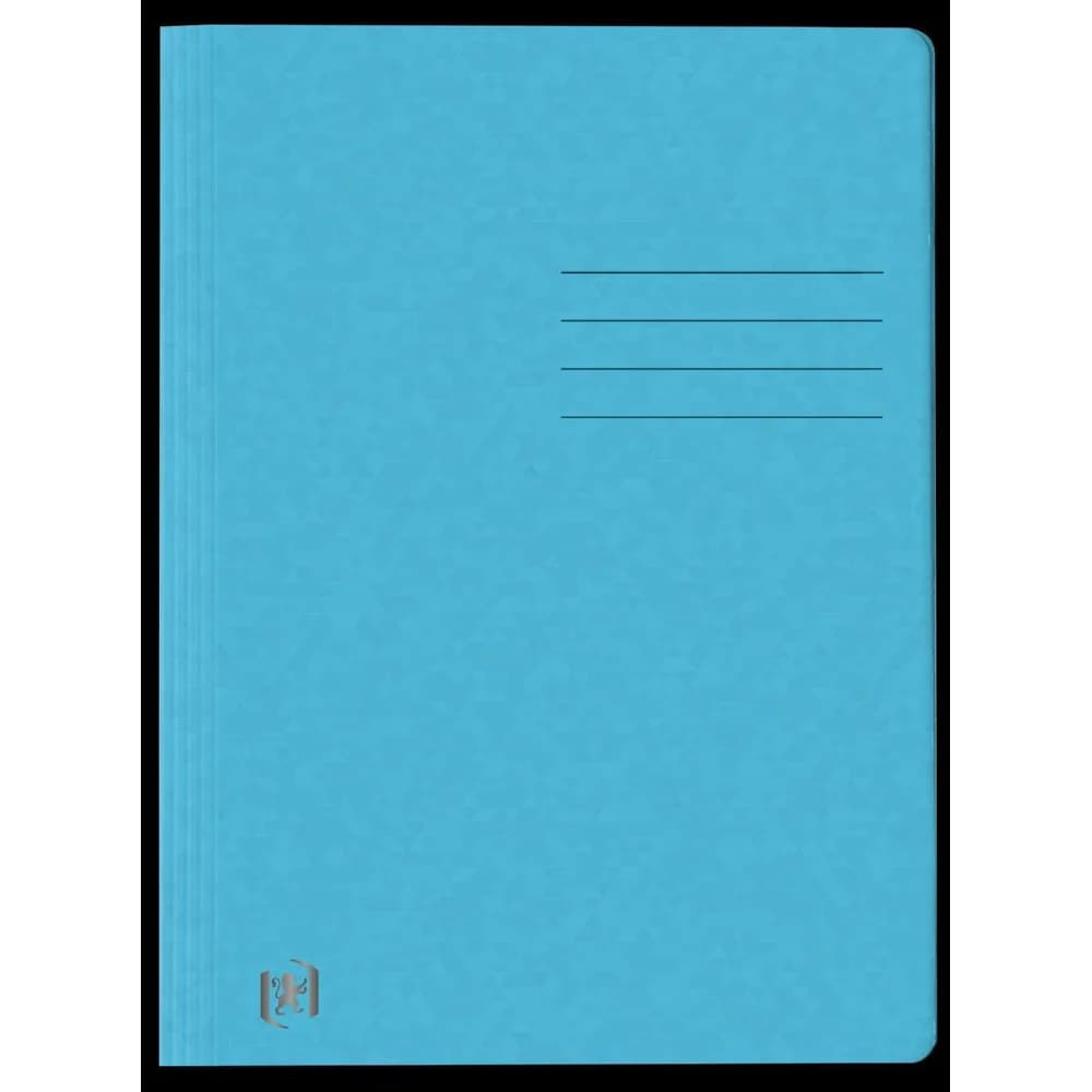 Oxford 400116203 Sammelmappe Karton Hellblau A4