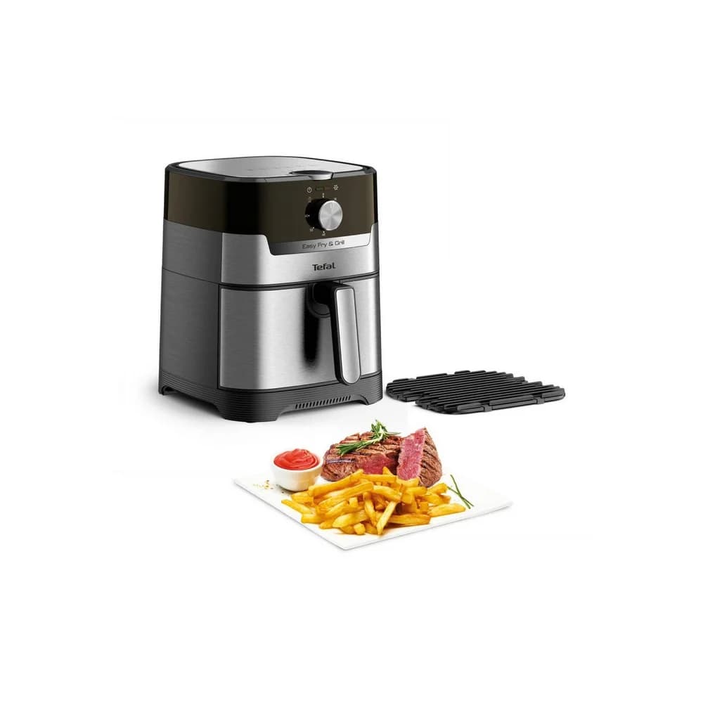 Tefal EY501D - Easy Fry & Grill XL Classic+ - Silber