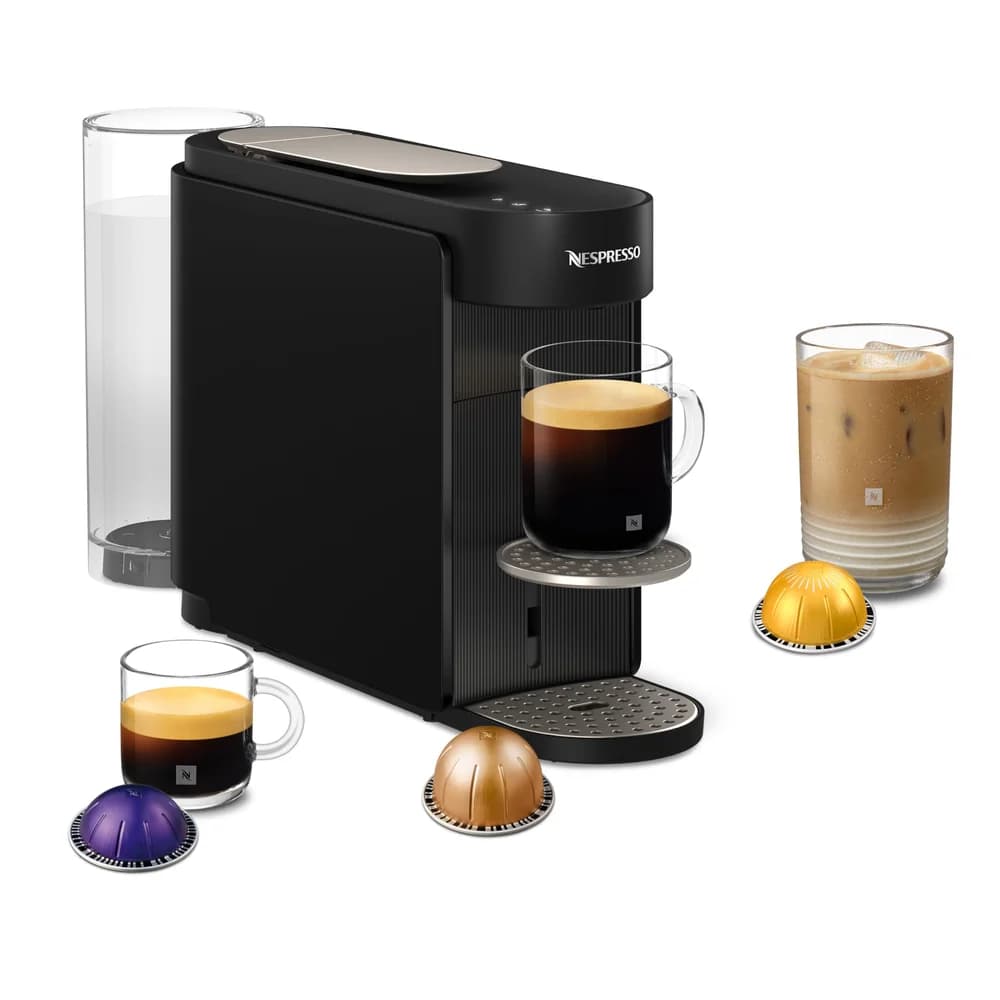 Nespresso XN 9408 Vertuo Up schwarz by Krups