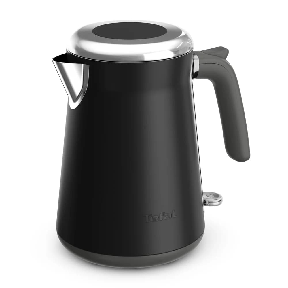 Tefal KI6668 1,7 L Collection Edelstahlwasserkocher schwarz