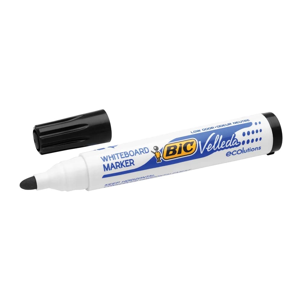 BIC Whiteboard-Marker Velleda 1701 ECOlutions, schwarz