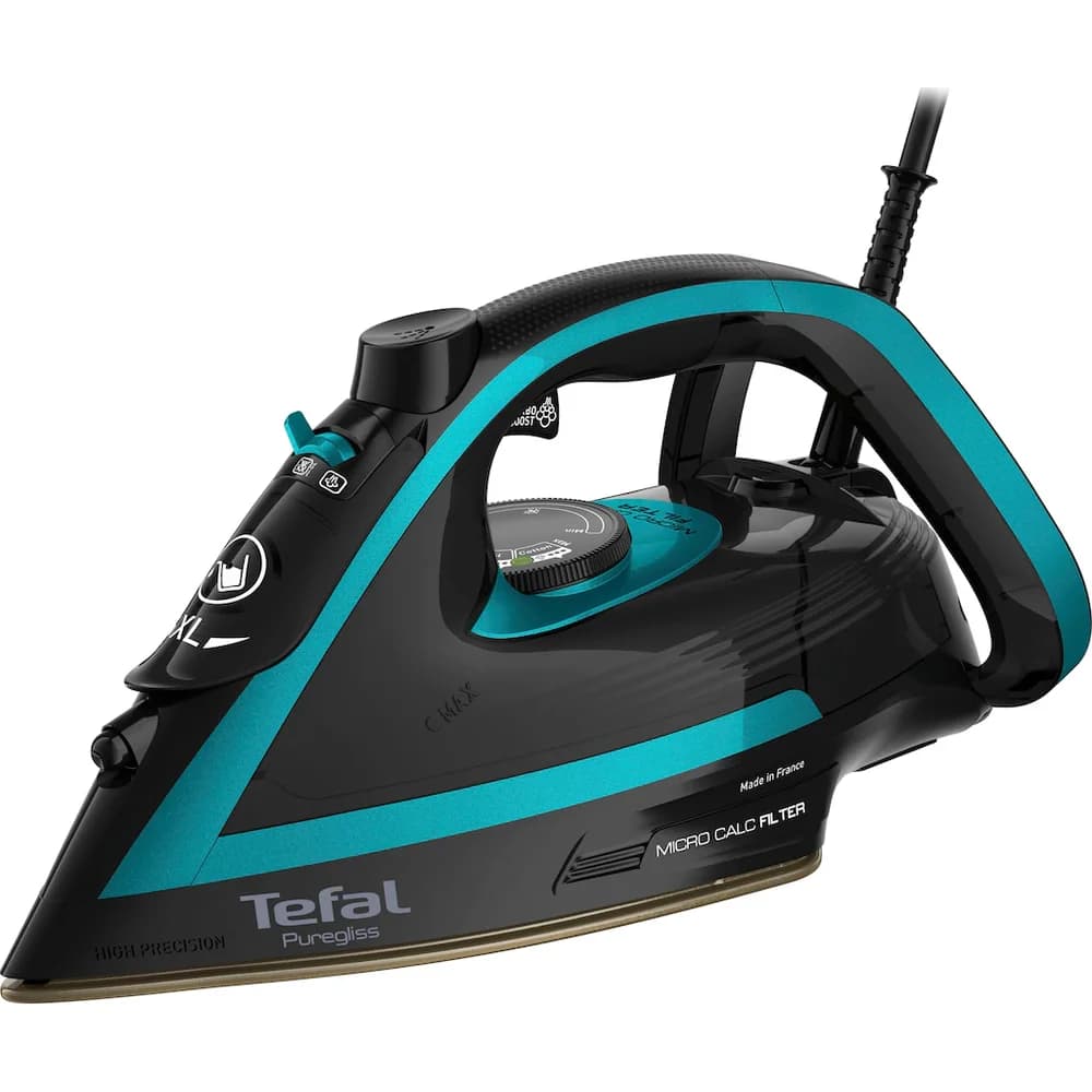 Dampfbügeleisen Puregliss FV8066E0 - steam iron - sole plate: Durilium AirGlide Autoclean