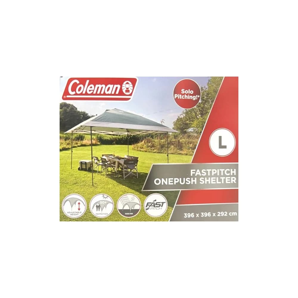 Coleman FastPitch OnePush Shelter Pavillon L