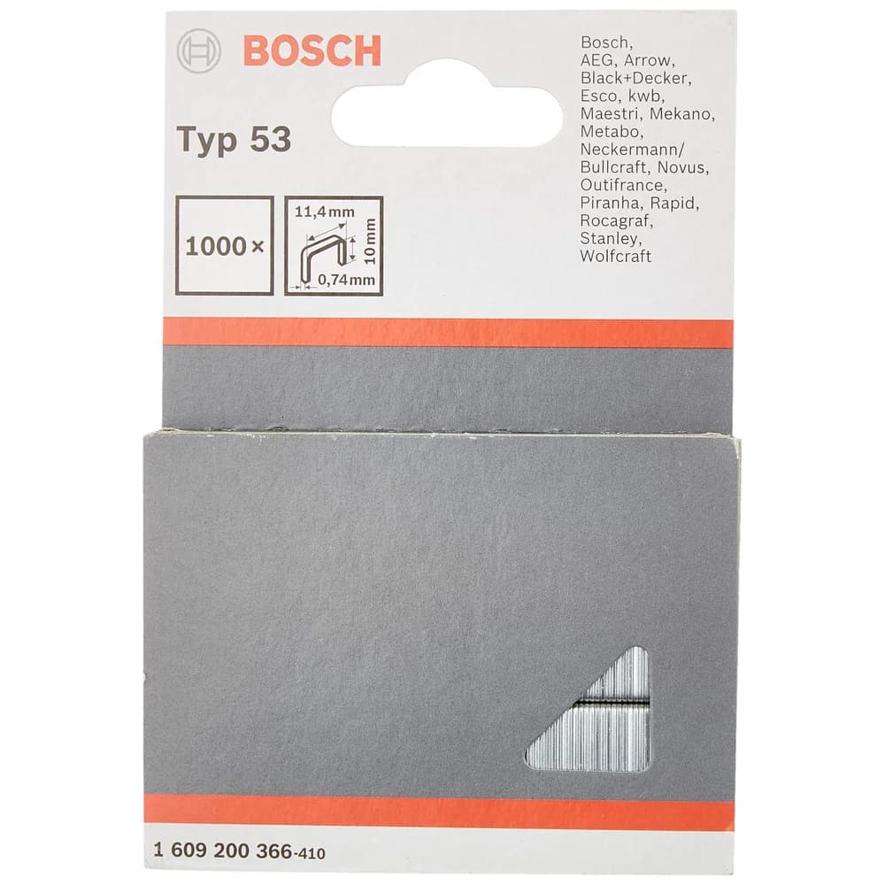 BOSCH Tackerklammern Typ 53