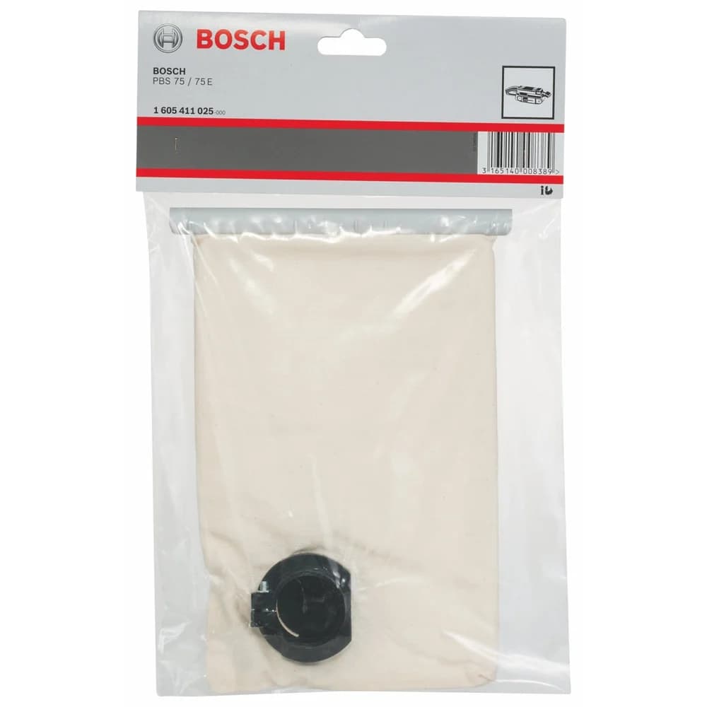Bosch Staubbeutel zu Bandschleifern, Gewebe - 1605411025