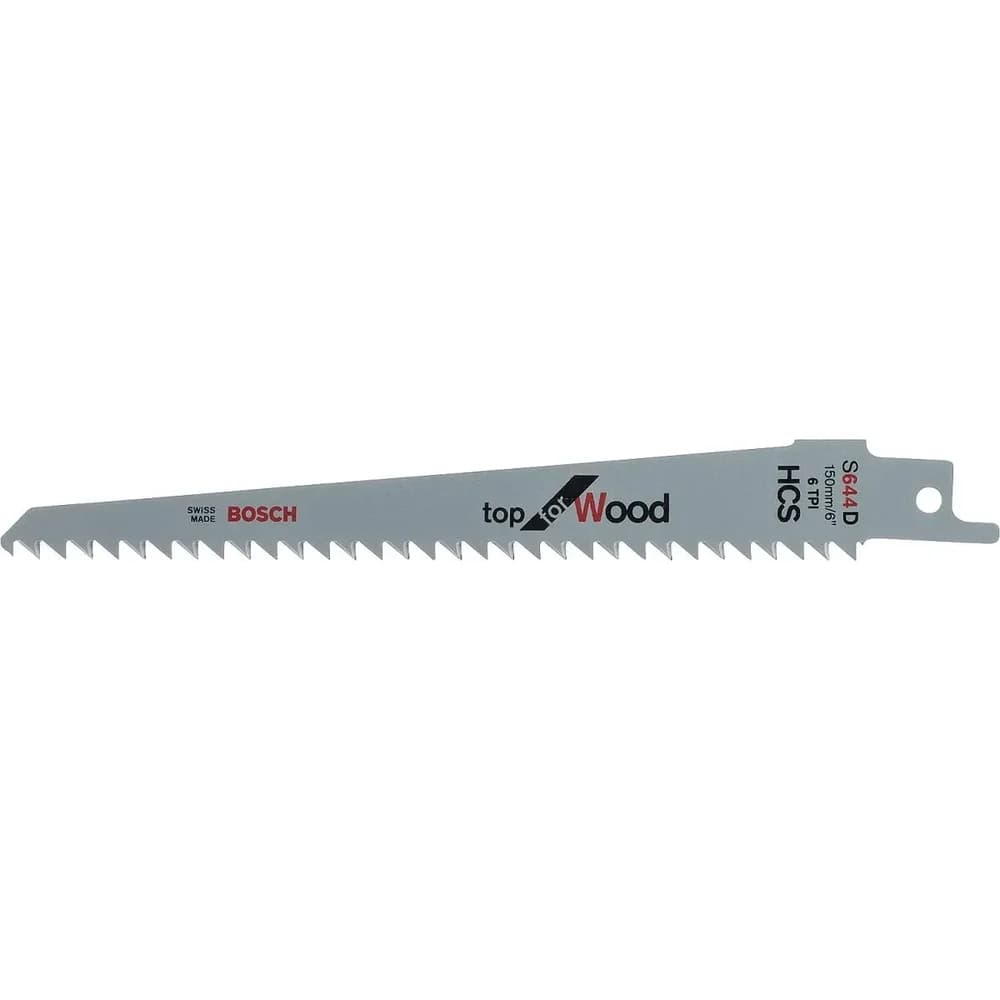 BAJONETSAVKL S644D 5 STK TRÆ 152MM