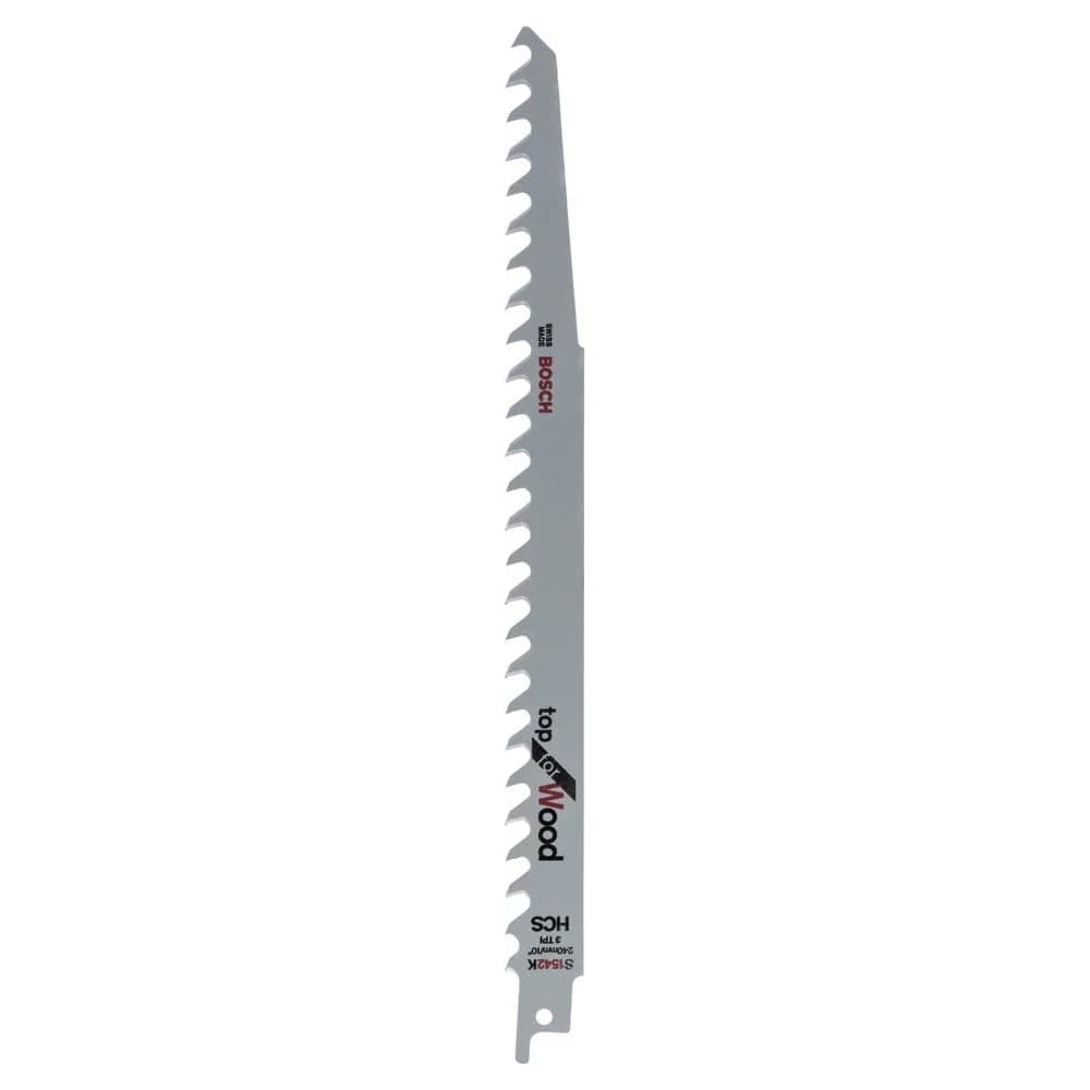 BAJONETSAVKL S 1542 K 240MM 5 STK TRÆ