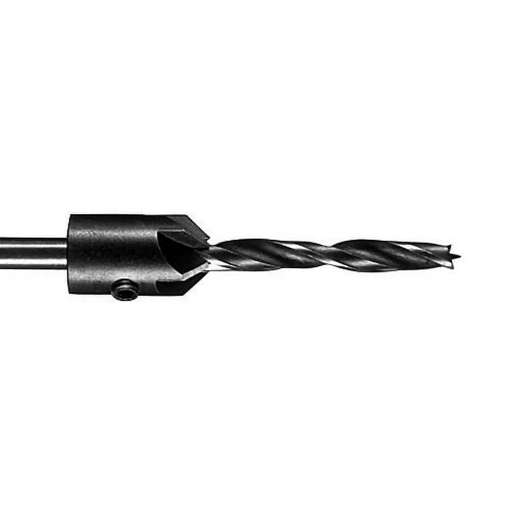 Bosch Holzspiralbohrer mit 90°-Senker 7 mm - 2608596394