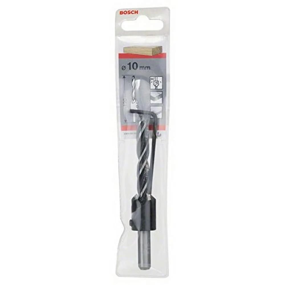 Bosch Holzspiralbohrer mit 90°-Senker 10 mm - 2608596396