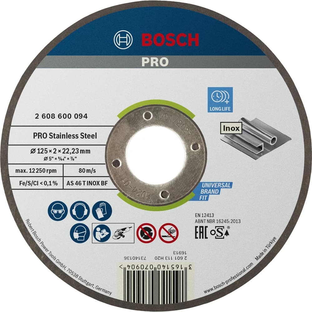 Angle Grinder Cutting Disc 125mm