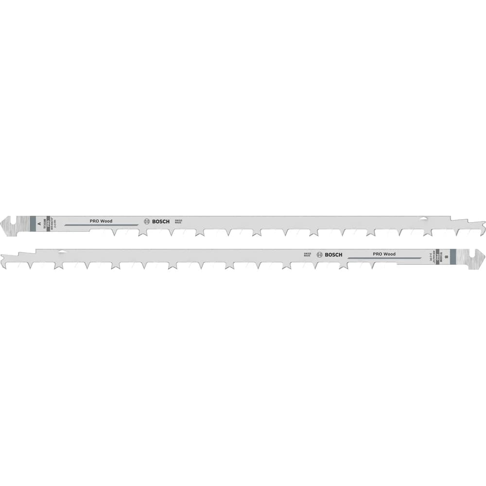 BOSCH Sägeblatt HCS 350mm 2 Stück