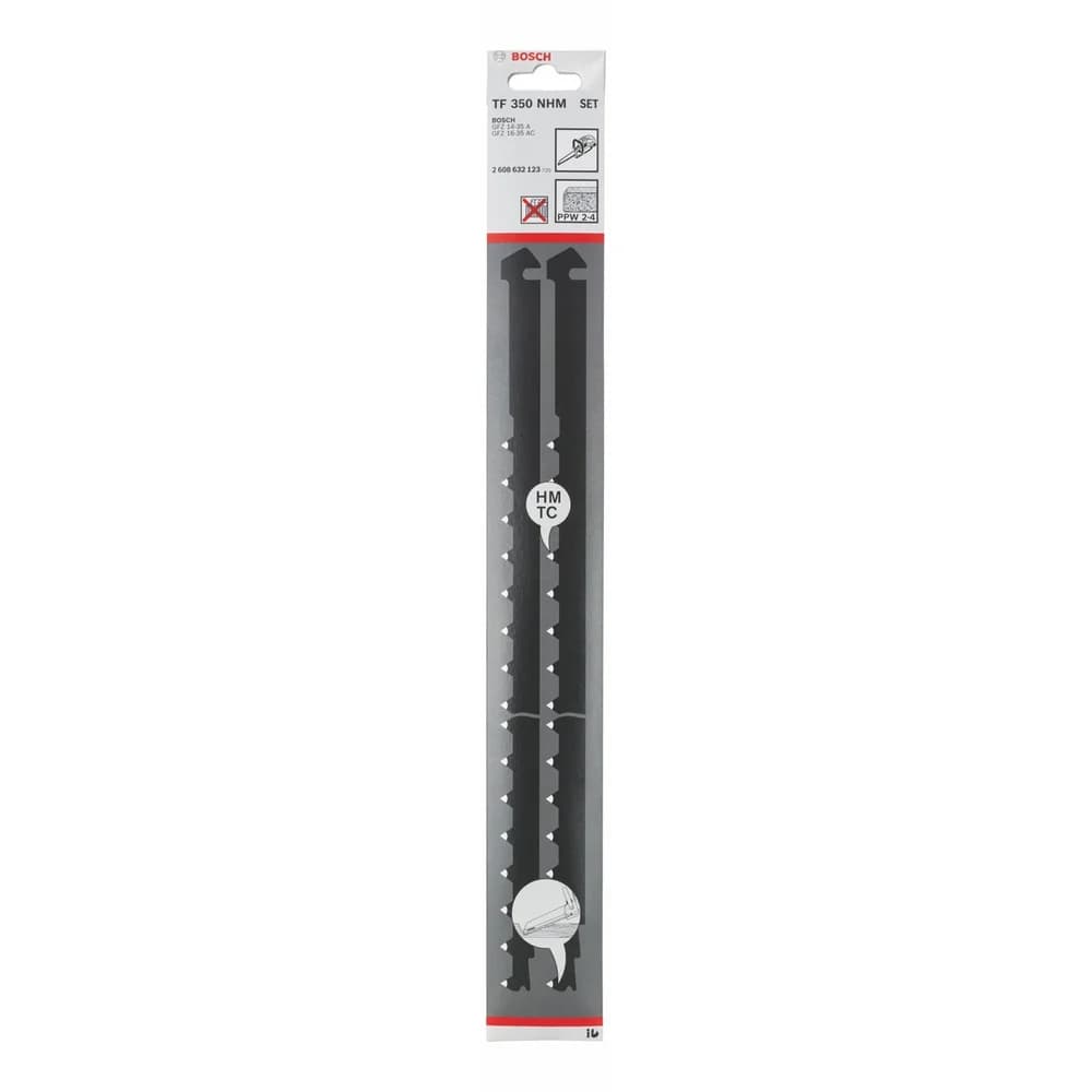 BOSCH Sägeblatt HM 350mm 2 Stück