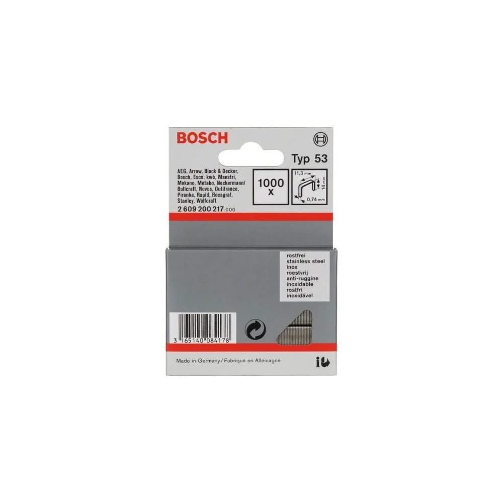 Bosch Power Tools Feindrahtklammer 14m 2609200217