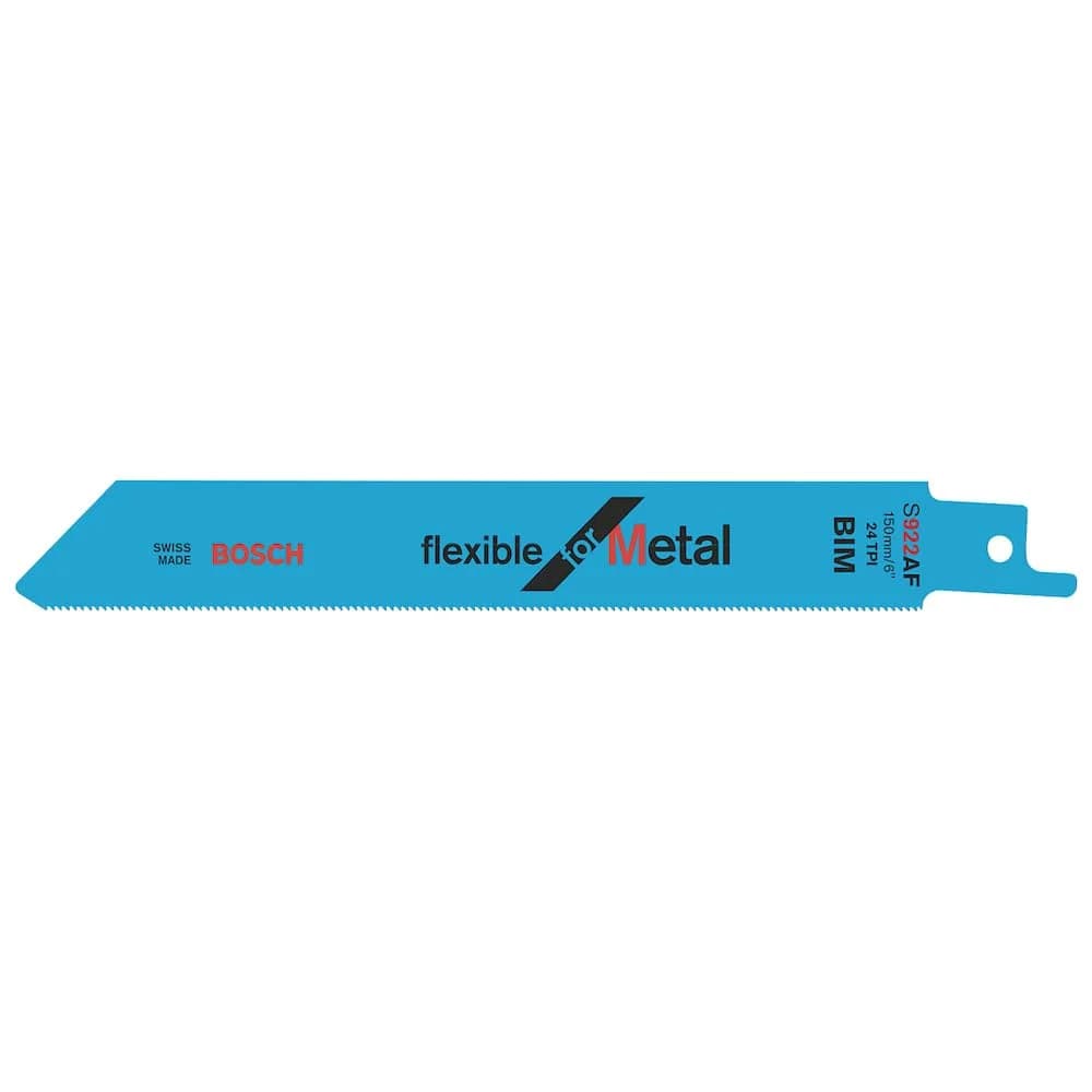 Bosch 2x Säbelsägeblatt S 922 AF Flexible for Metal - 2608656036