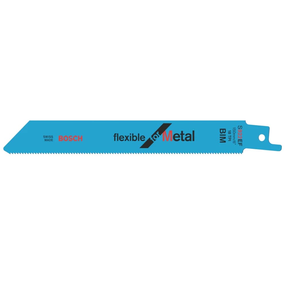 Bosch Säbelsägeblatt S 922 EF, Flexible for Metal