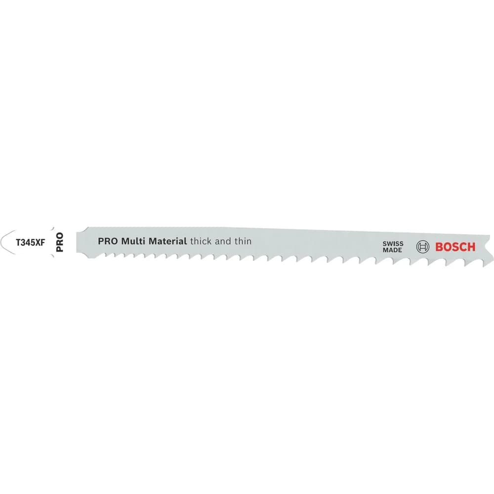 BOSCH Stichsägeblatt T 345 XF 25 Stück