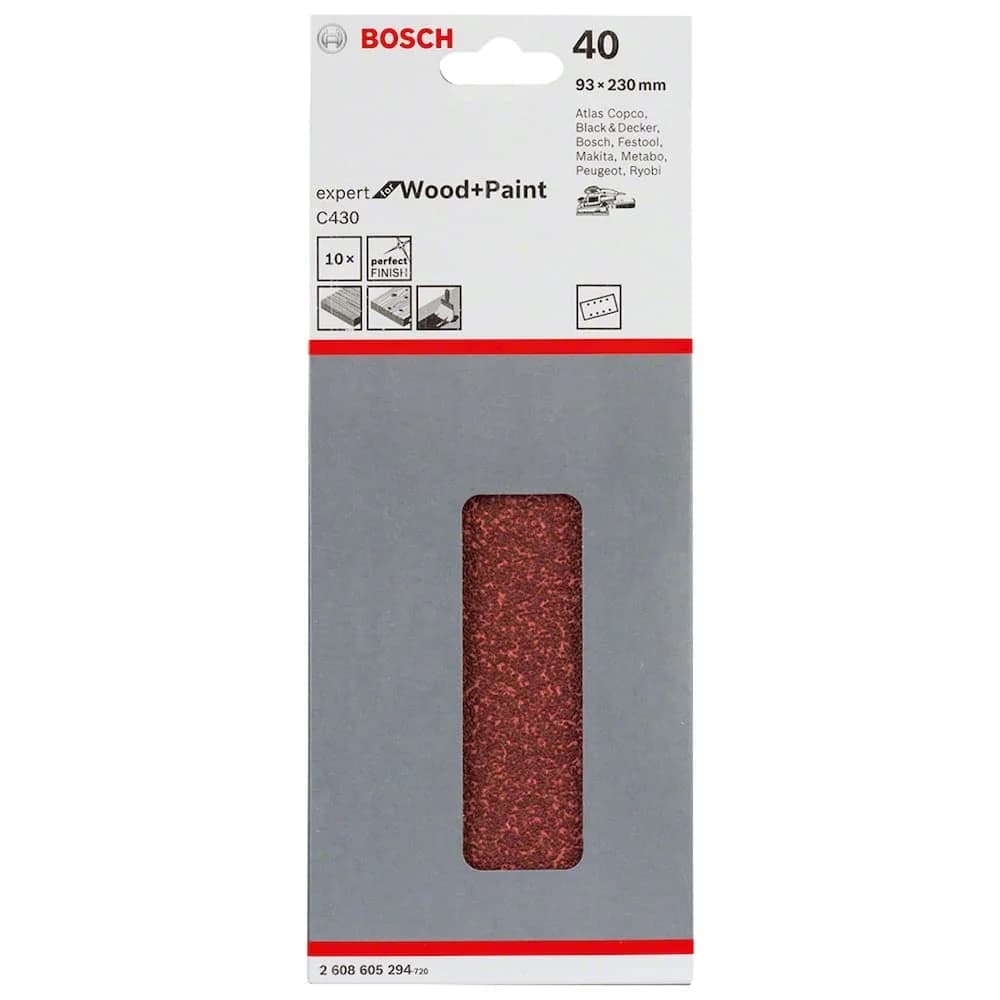 Bosch Power Tools Schleifblatt C430 2608605294
