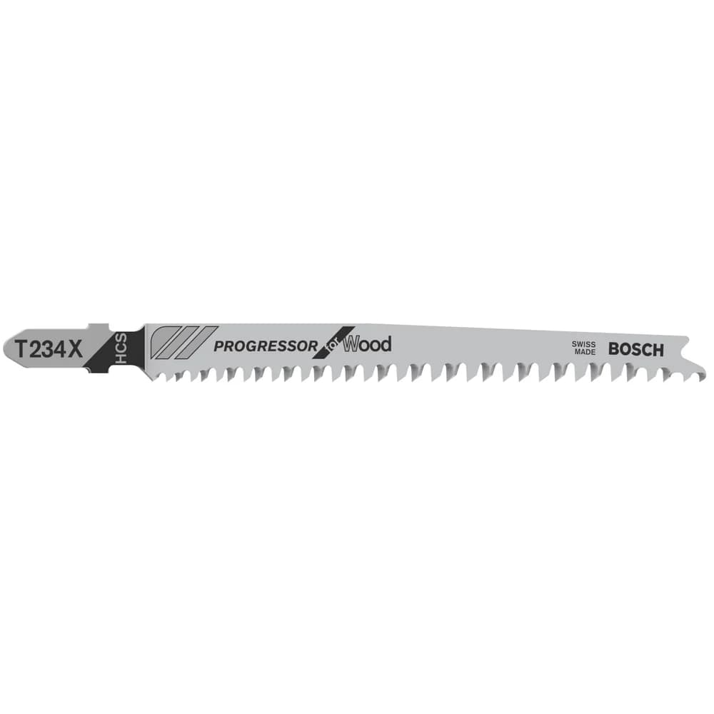 Bosch Stichsägeblatt T 234 X, Progressor for Wood