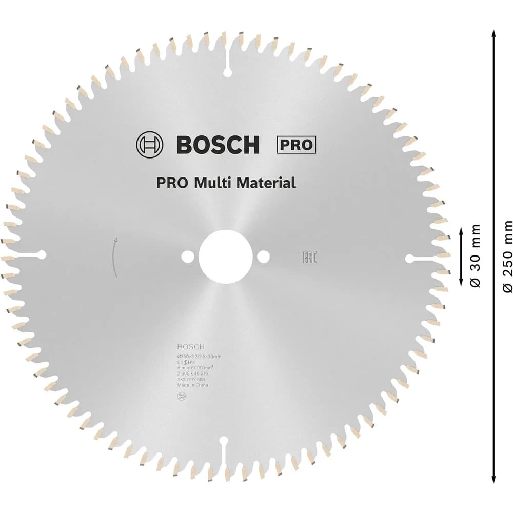 BOSCH Kreissägeblatt