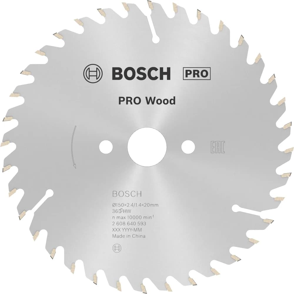 RUNDSAVKL OPTILINE 150X2.4X20MM 36 TDR