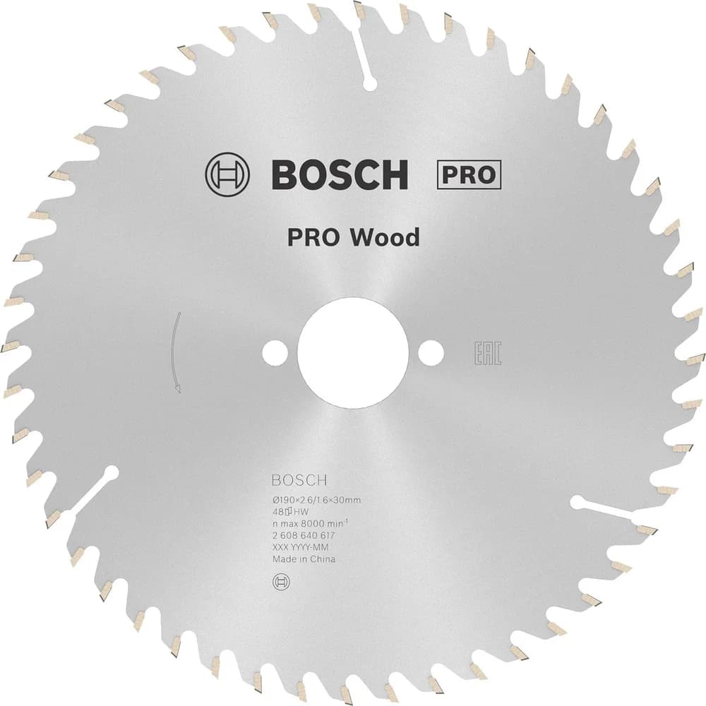 Optiline Wood rundsavsklinge