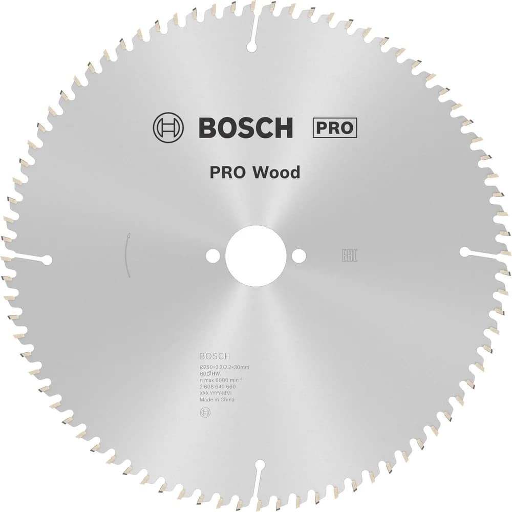 Bosch Power Tools Kreissägeblatt Wood 2608640660