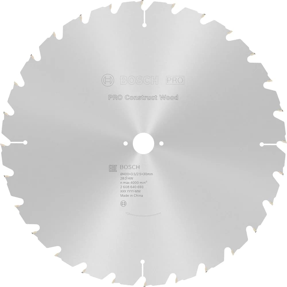 Bosch Power Tools Kreissägeblatt Const 2608640693