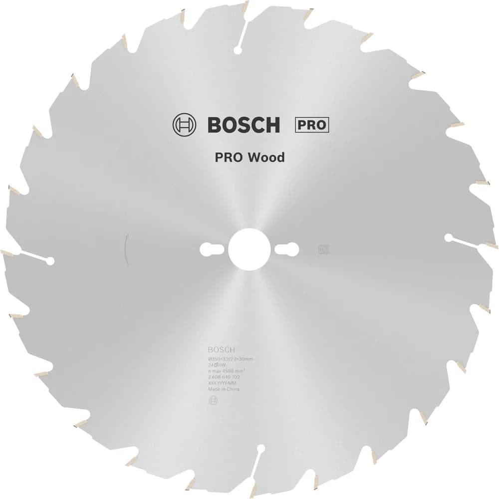 RUNDSAVKL CONST.WOOD 350X3.5X30MM 24T