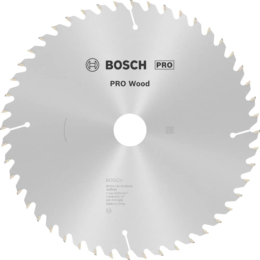 RUNDSAVKL.OPTILINE 235X2.8X30 MM 48 TDR
