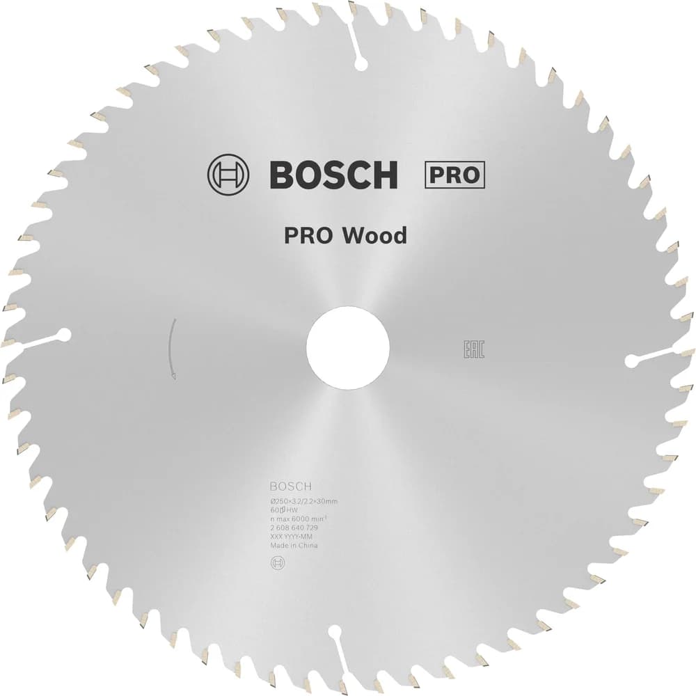 RUNDSAVKL OPTILINE 250X3.2X30MM 60 TDR