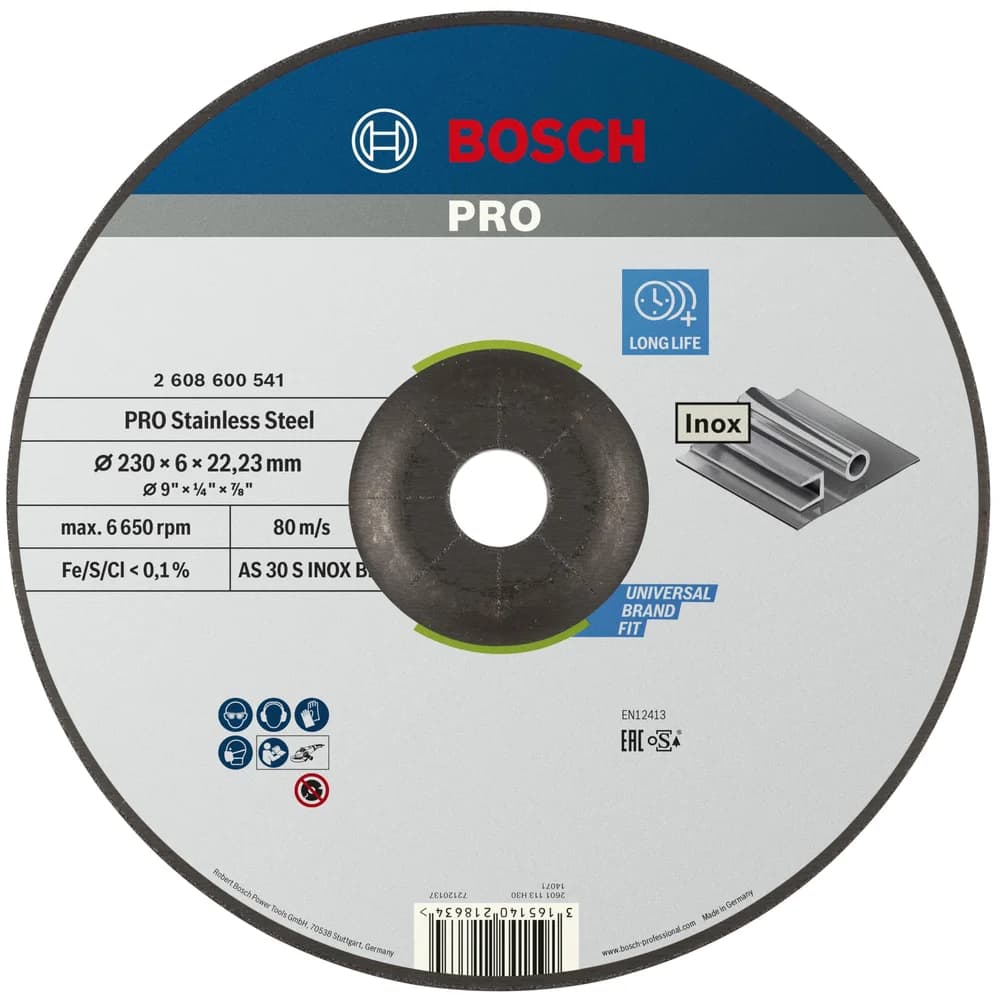 Bosch Power Tools Schruppscheibe 2608600541