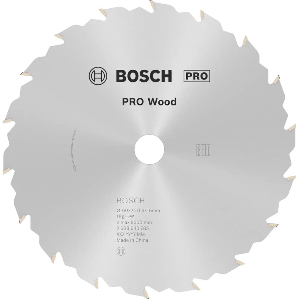 Bosch Power Tools Kreissägeblatt Wood 2608640785